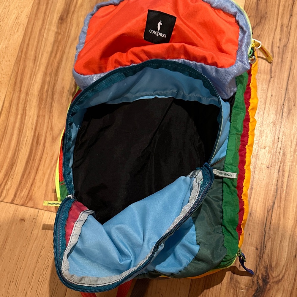 Cotopaxi Multi-Color Backpack - Picture 5 of 8